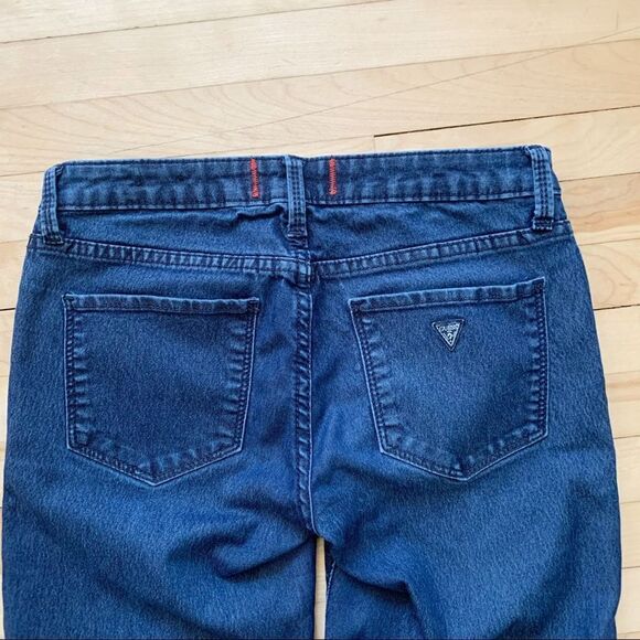 Guess “Grace Fit” Low Rise Straight Leg Jeans - Picture 4 of 8